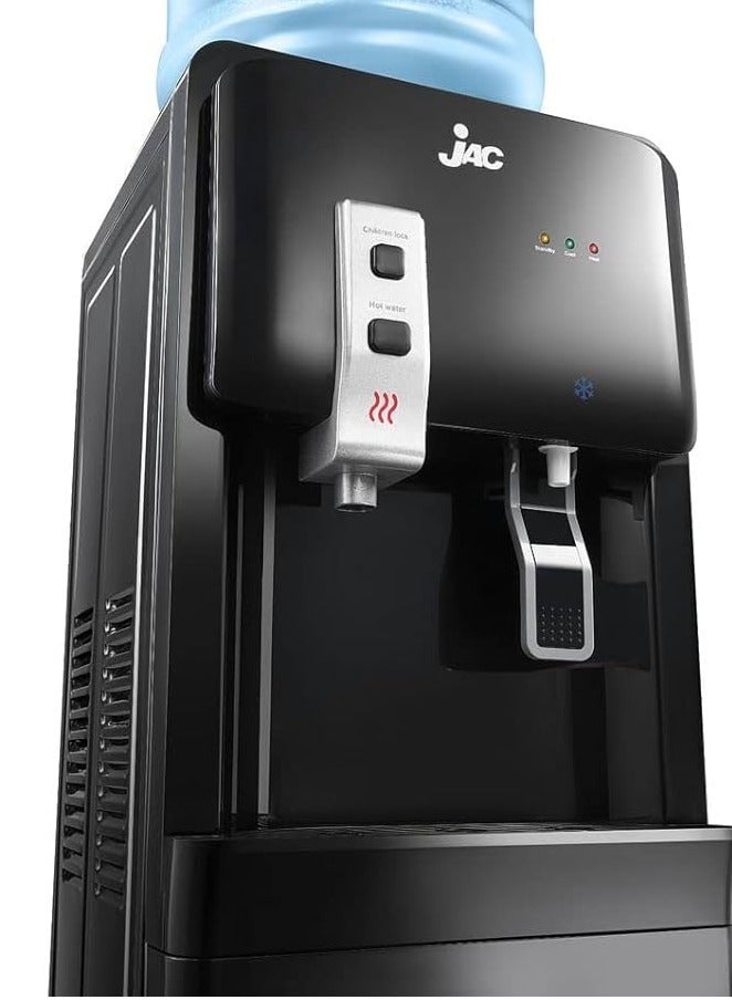 Jack Water Cooler 2 Taps Hot Cold No Bottom Cabinet Multi Color NGWD-2225S/B - Image 3