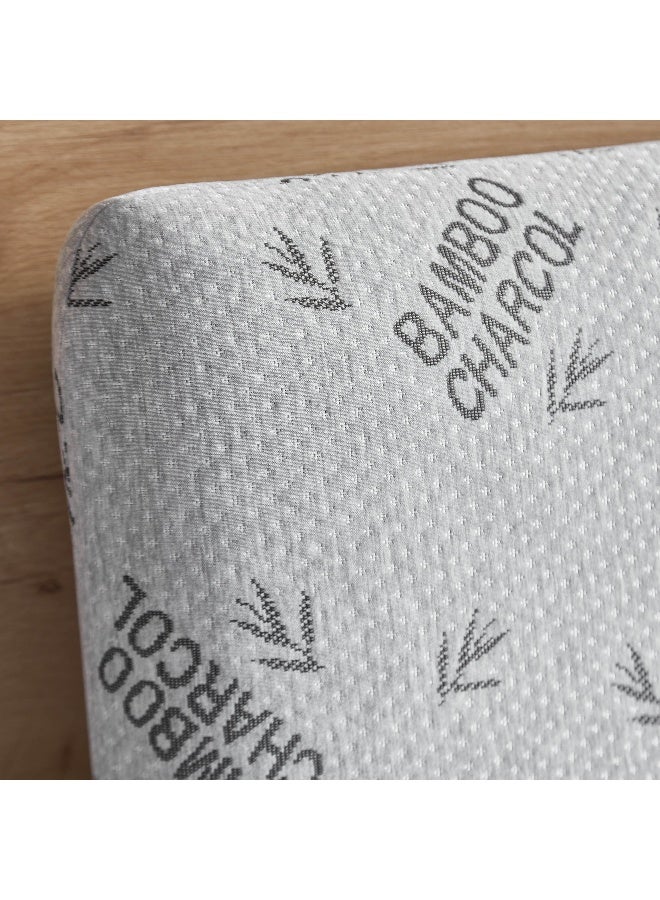 Home Box Relax Bamboo Charcoal Memory Foam Pillow 40 x 13 x 60 cm - Image 3