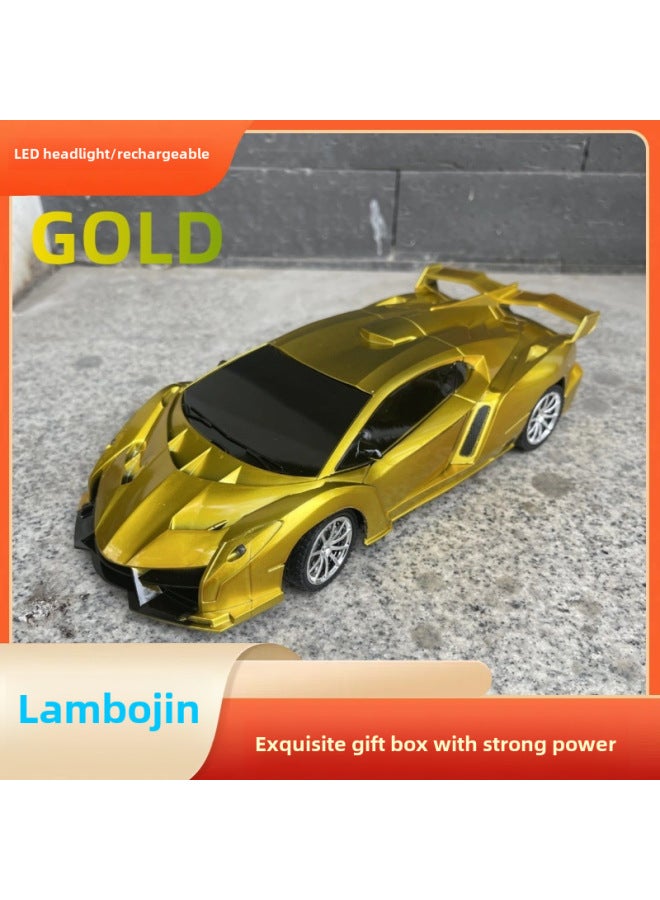 Special For Children Remote Control Car Super Running Luxury Car Super Racing Super Sports Car Four-wheel Drive Toy Car Model-Color:Gray Green-Proportion:6-cell Charging And 4-cell Standard Version (general Horsepower)  - Image 5
