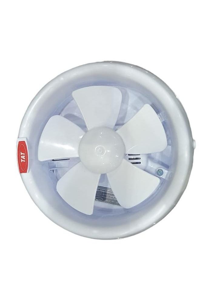 Tat - Circular Extractor Fan Installed On Windows 220 volts - Image 1