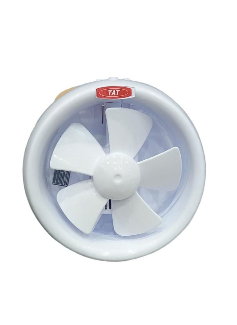 Tat - Circular Extractor Fan Installed On Windows 220 volts - Image 1