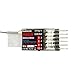 Radiolink R6DS 24GHz RC Receiver 610 Channels SBUSPWMPPM for Drone Airplane Fixed Wing AT9SAT9S ProAT10AT10II Transmitter RX - Image 3