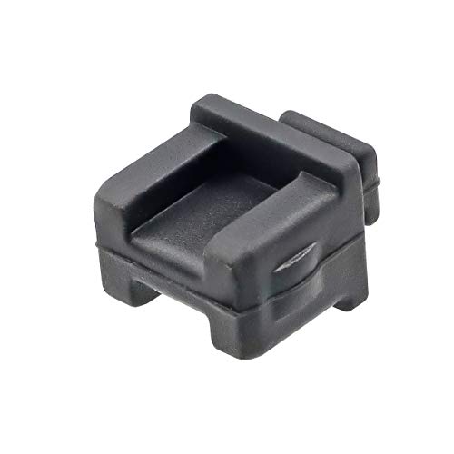 TOPPROS Pack of 20 SFP Silicone Protectors Cap Port Cover Anti Dust 0.55 x 0.47 x 0.67 inch Black - Image 3