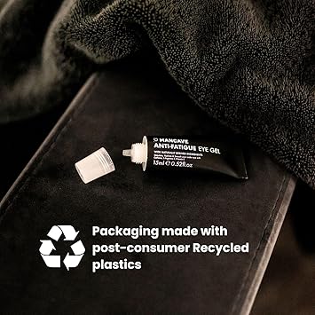 ManCave Caffeine Vitamin E AntiFatigue Eye Gel 15ml Target dark circles and fight against fine lines Natural Formulation Vegan Friendly Rejuvenates Tired Eyes Made in England - Image 5