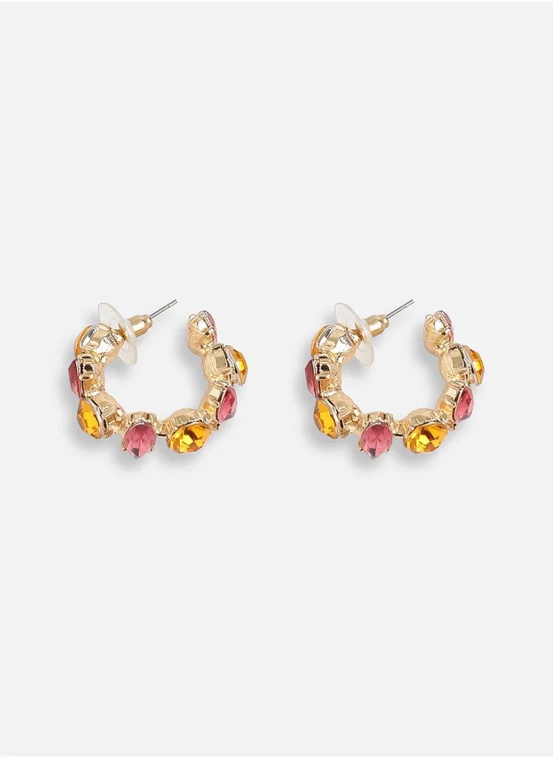 SOHI Party Drop Earrings