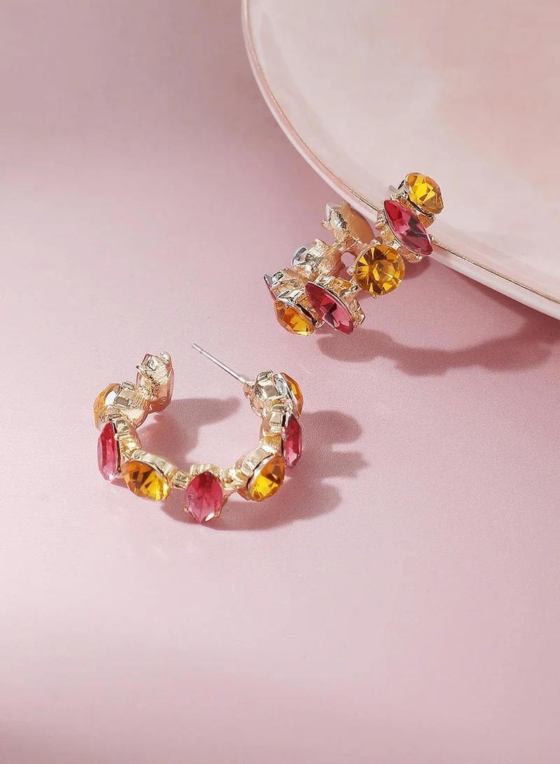 SOHI Party Artificial Drop Earring Jewellery