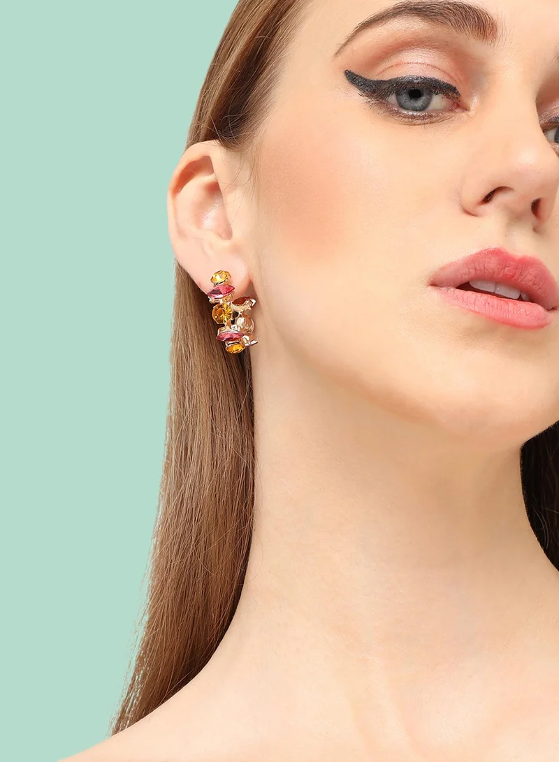 SOHI Party Artificial Drop Earring Jewellery