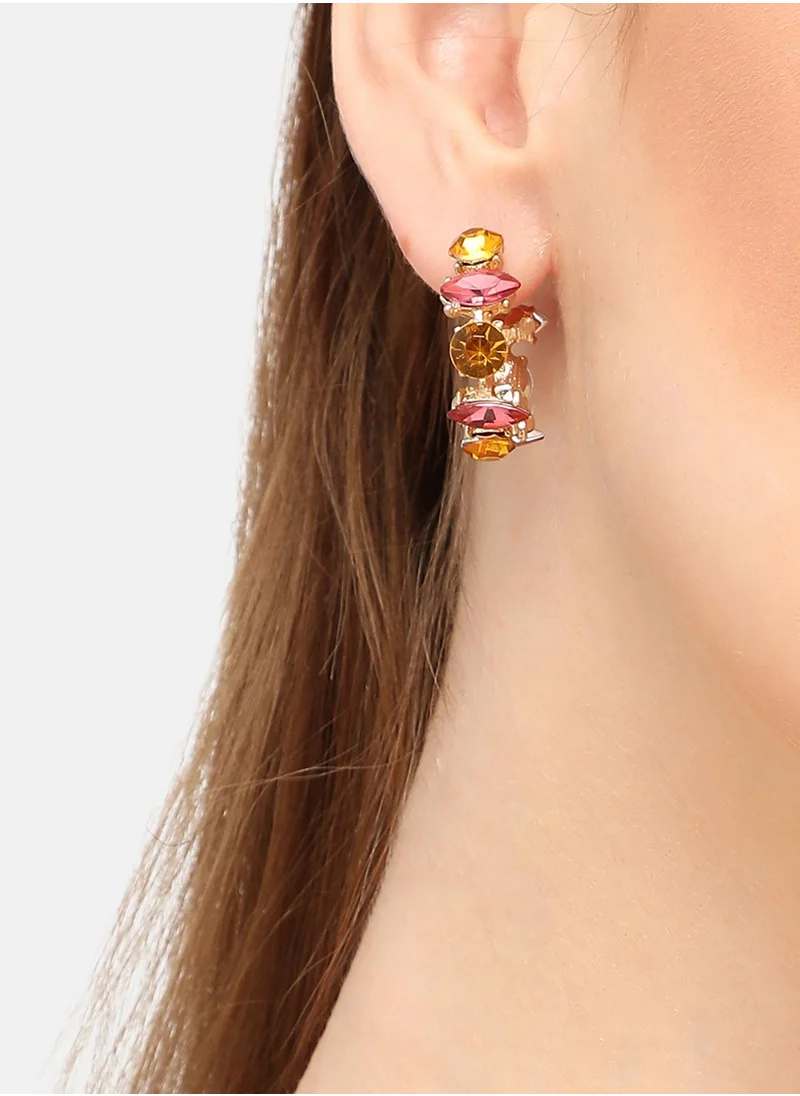 SOHI Party Drop Earrings