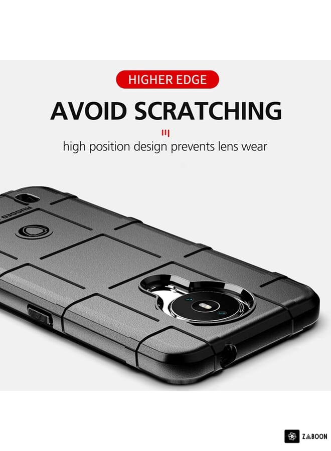 جرين تايجر حافظة تي بي يو مقاومة للصدمات بتغطية كاملة لهاتف نوكيا 1.4 (أخضر) - Image 4