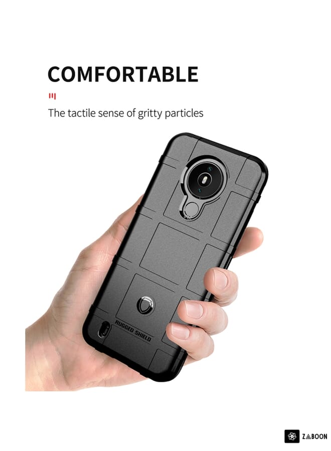 جرين تايجر حافظة تي بي يو مقاومة للصدمات بتغطية كاملة لهاتف نوكيا 1.4 (أخضر) - Image 3