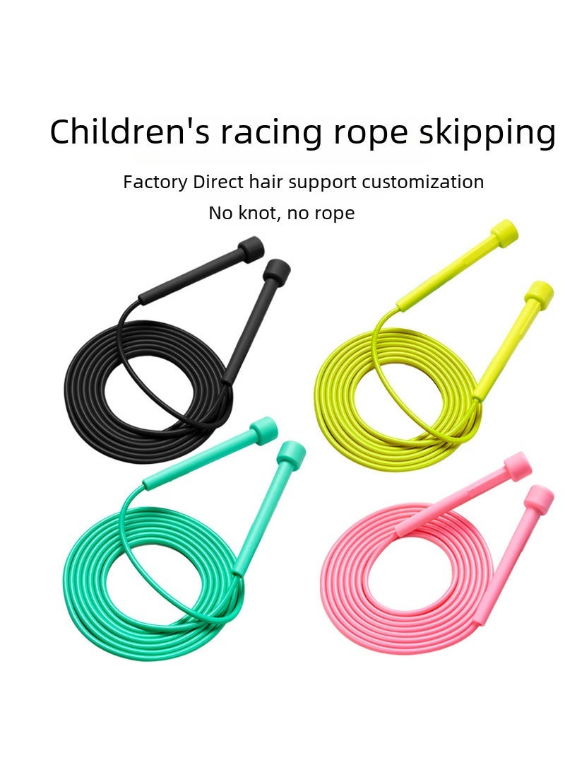 Generic Middle School Exam Training Rope Green grass  - Image 5