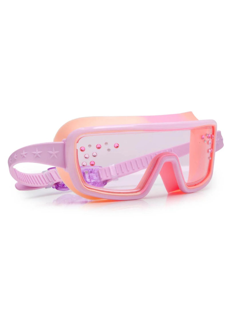 بلينج2O Champagne Glam Kids' Swim Goggles - Image 1