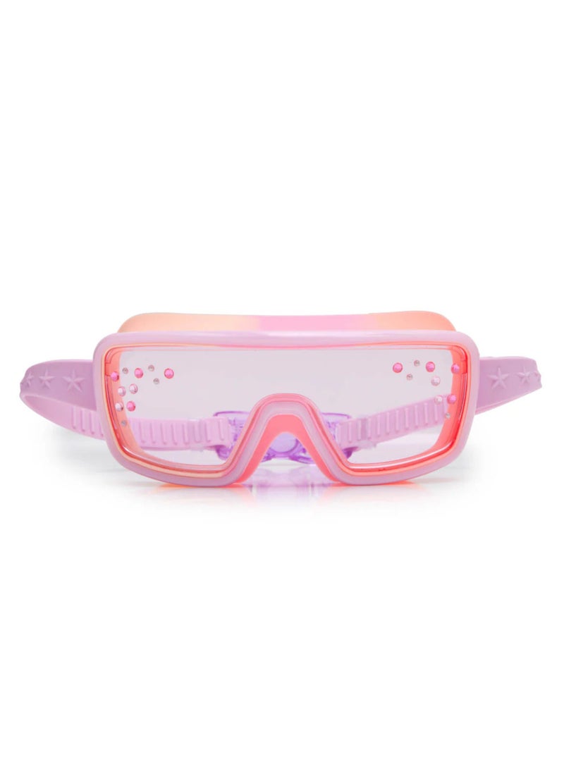 بلينج2O Champagne Glam Kids' Swim Goggles - Image 2