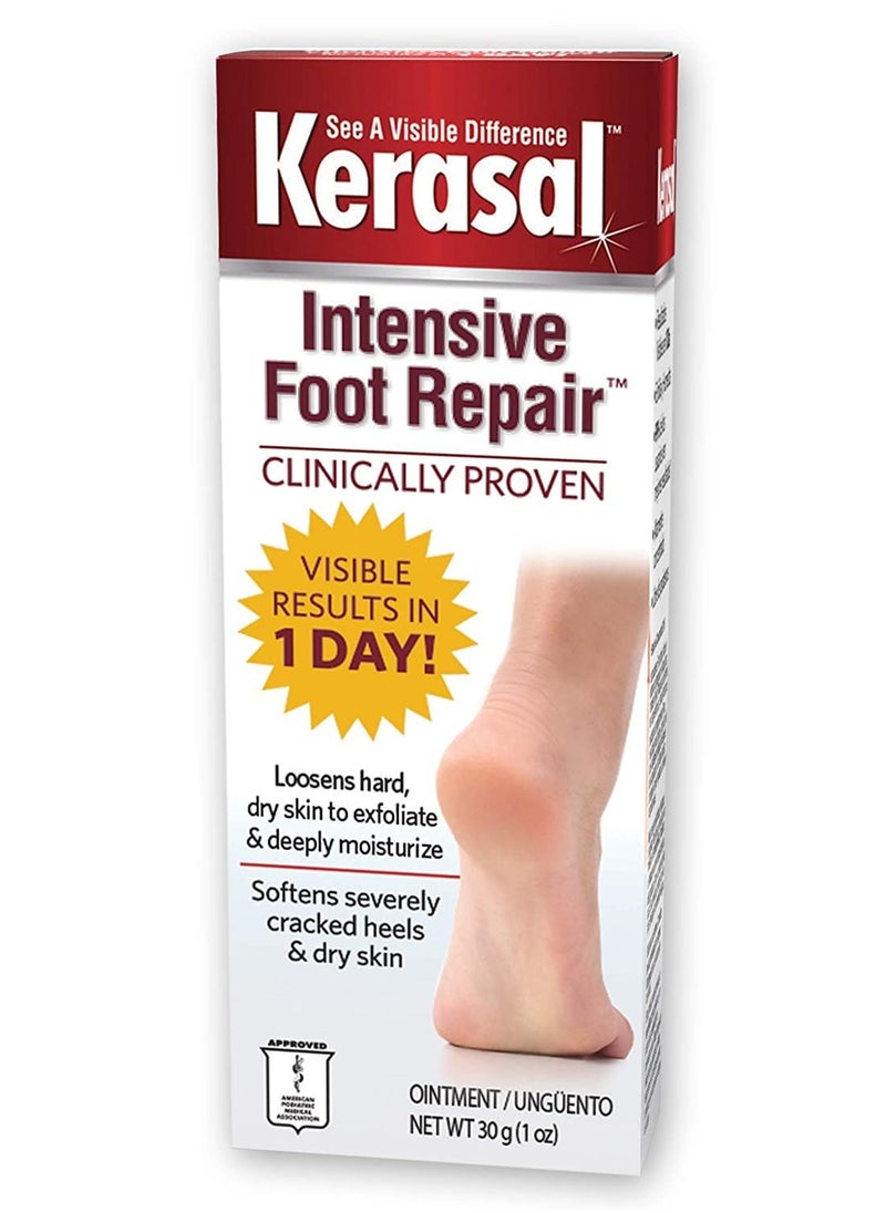 Kerasal Kerasal Intensive Foot Repair Ointment 1 oz (Pack of 2)  - Image 1
