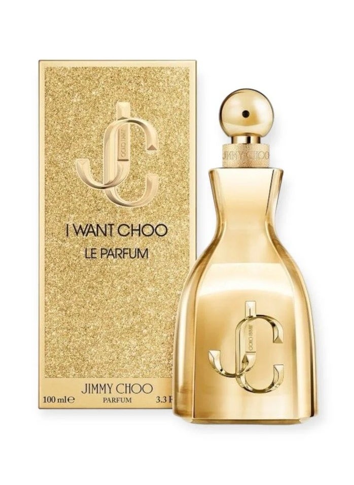 Jimmy Choo JIMMY CHOO I Want Choo Le Parfum 100ml  - Image 1