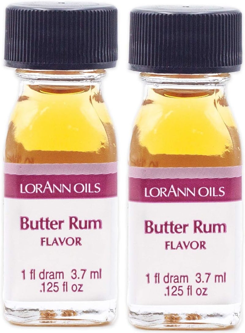 LorAnn Oils Butter Rum Flavor - 2 Pack - Image 1