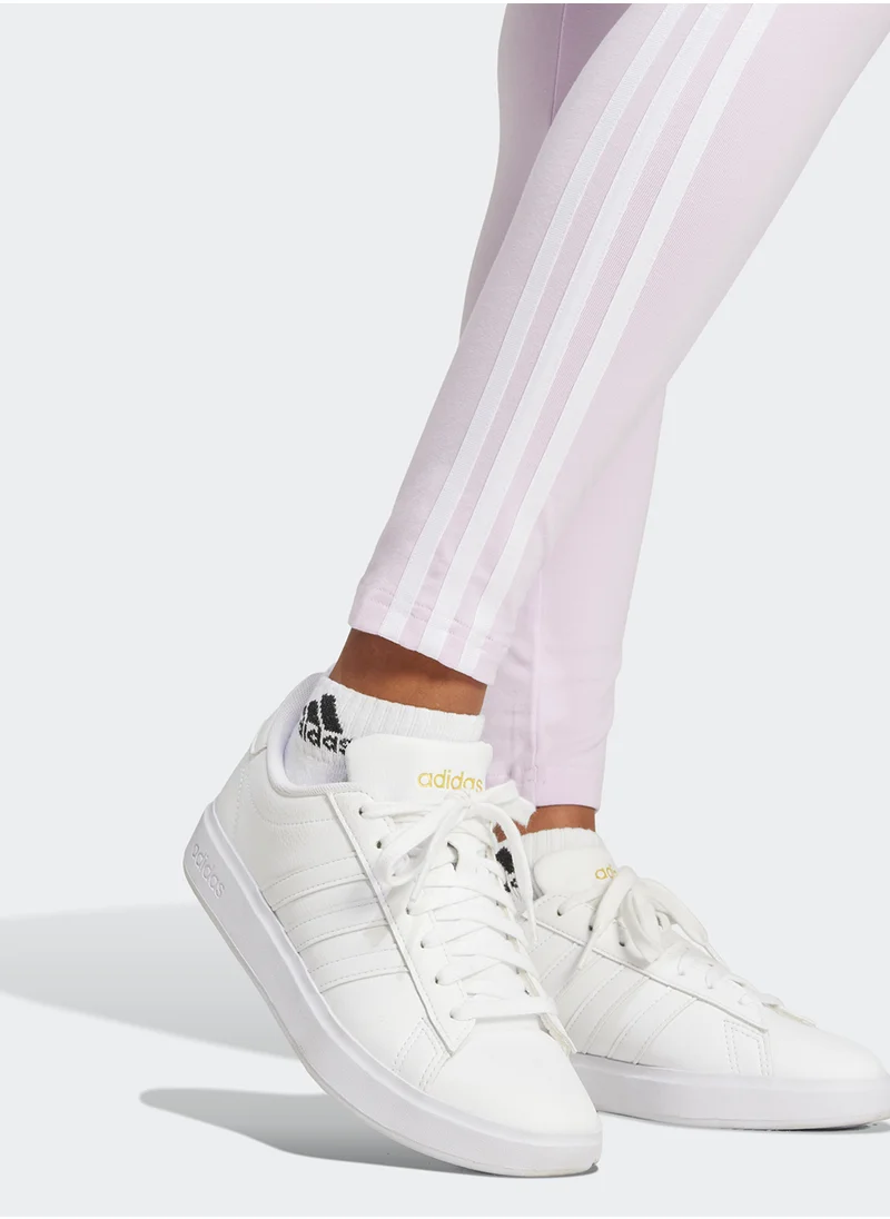 Adidas Future Icon 3 Stripe Leggings