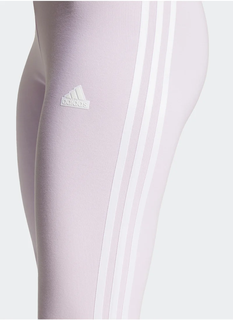 Adidas Future Icon 3 Stripe Leggings