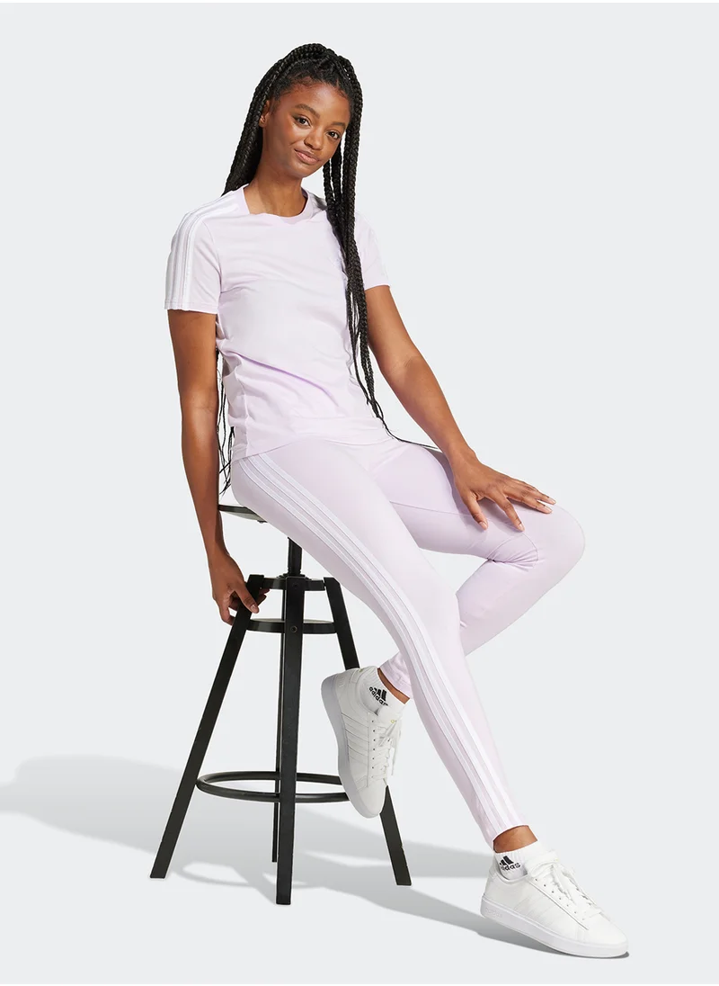 Adidas Future Icon 3 Stripe Leggings