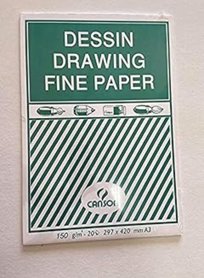 رسم تخطيطي من كانسون 150 جرام A3