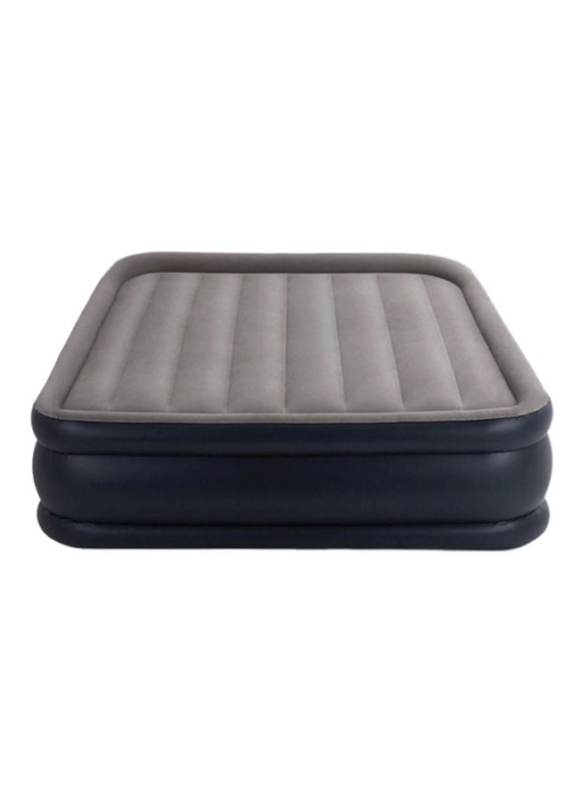 INTEX Dura-Beam Standard Deluxe Pillow Rest Airbed With Fiber Technology fiber Multicolour Queen - Image 2