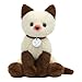 Made By Aliens Adorable Cat Stuffed Animal Plush Toy Premium Quality 8 Inch Soft and Cuddly Kitten with Cute Collar Perfect for Kids Cat Lovers and All Ages Mochi The Siamese Kitty - Image 2