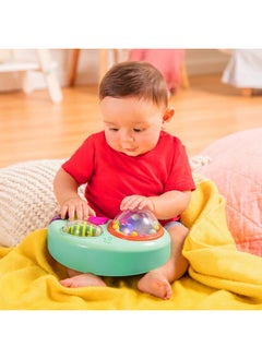B. Toys B. toys- B. baby - Baby Activity Station - High Chair Suction Cup Toy with Music & Lights - Sensory Activity Center - Developmental Toys for Babies, Infants - whirly pop-6 Months +  - Image 2
