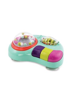 B. Toys B. toys- B. baby - Baby Activity Station - High Chair Suction Cup Toy with Music & Lights - Sensory Activity Center - Developmental Toys for Babies, Infants - whirly pop-6 Months +  - Image 1