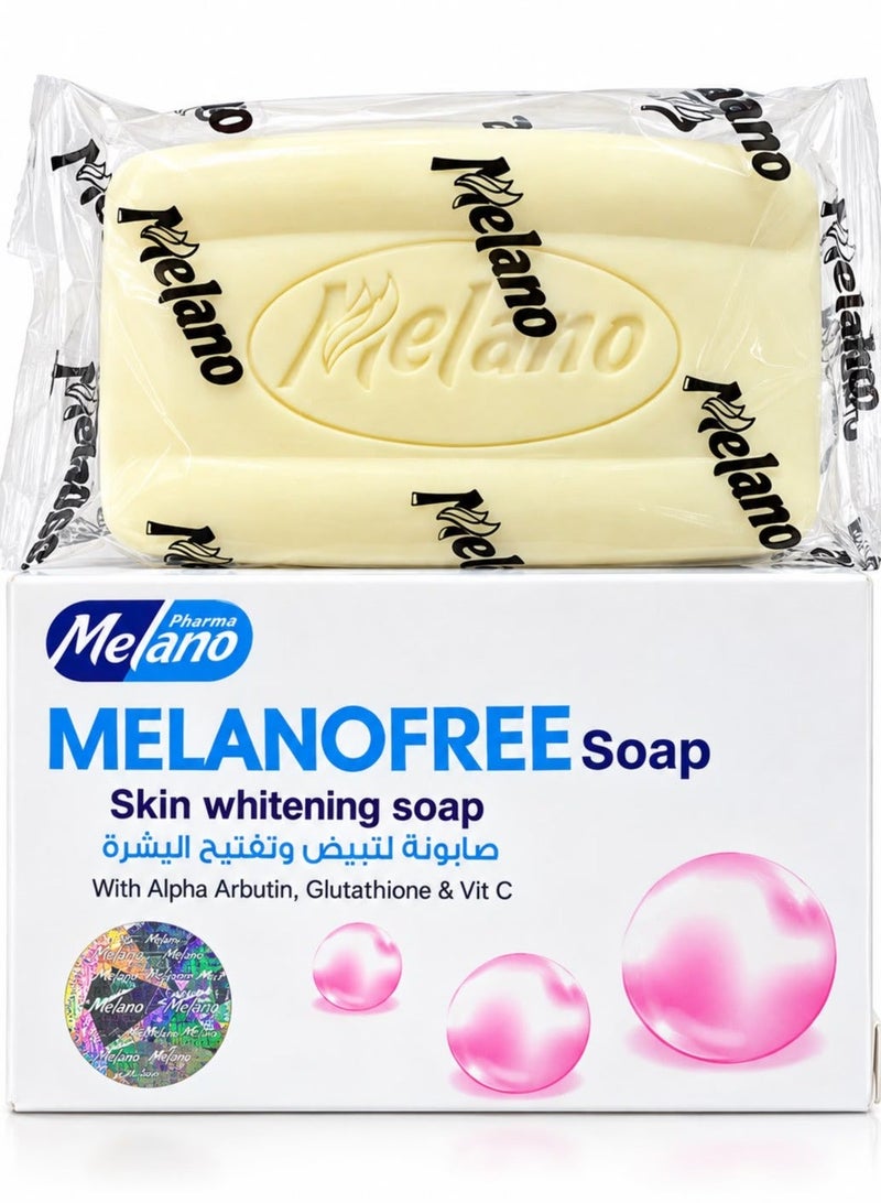 Melano Pharma MelanoFree Skin Whitening Soap 100 g - Image 1