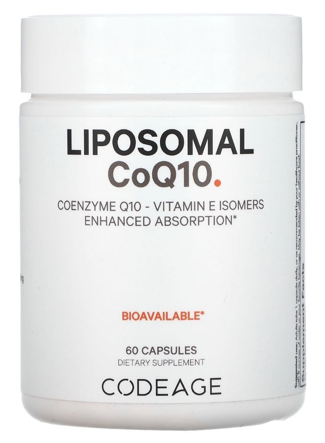 Codeage Liposomal CoQ10 60 Capsules