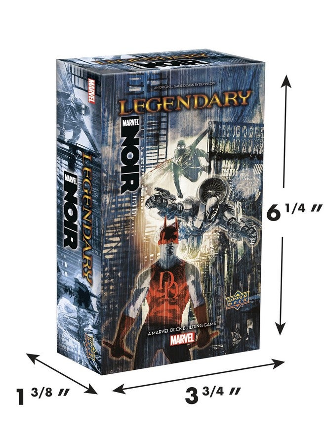 Upper Deck Legendary: A Marvel Deck Building Game: Noir Expansion, Multi - Image 4