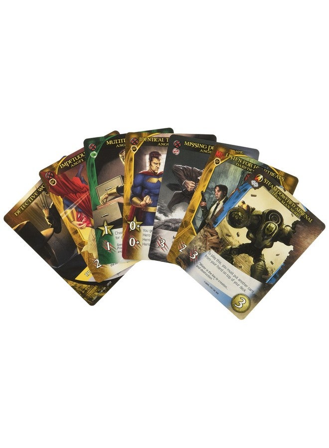 Upper Deck Legendary: A Marvel Deck Building Game: Noir Expansion, Multi - Image 3