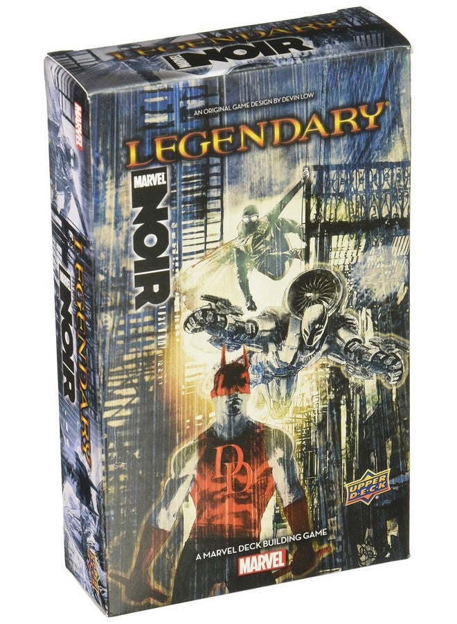 Upper Deck Legendary: A Marvel Deck Building Game: Noir Expansion, Multi - Image 1