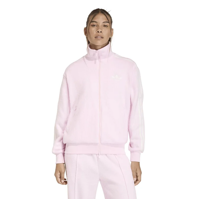 adidas Originals CLPINK ADIDAS ORIGINALS MOHAIR FIREBIRD LOOSE TRACK TOP for Women | Best Price UAE