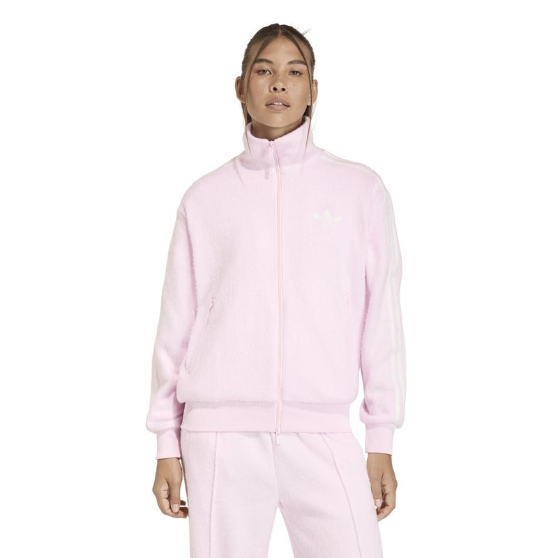 ADIDAS ORIGINALS MOHAIR FIREBIRD LOOSE TRACK TOP - Image 4