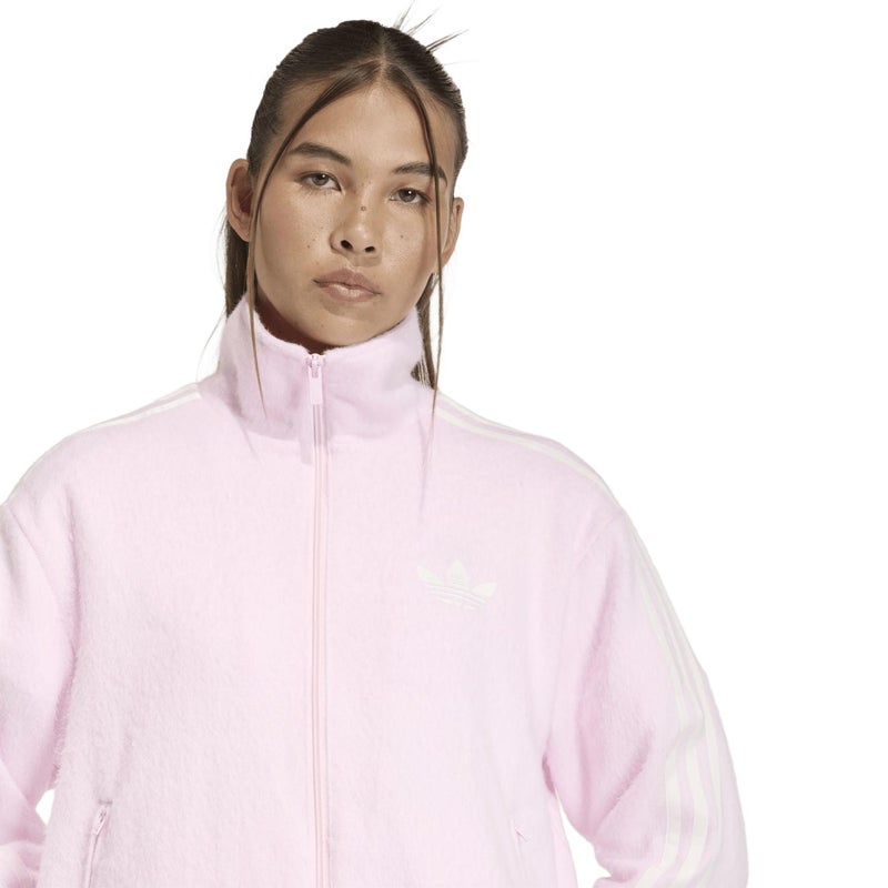 ADIDAS ORIGINALS MOHAIR FIREBIRD LOOSE TRACK TOP - Image 1
