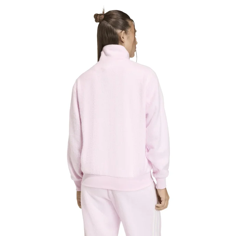 adidas Originals CLPINK ADIDAS ORIGINALS MOHAIR FIREBIRD LOOSE TRACK TOP for Women | Best Price UAE
