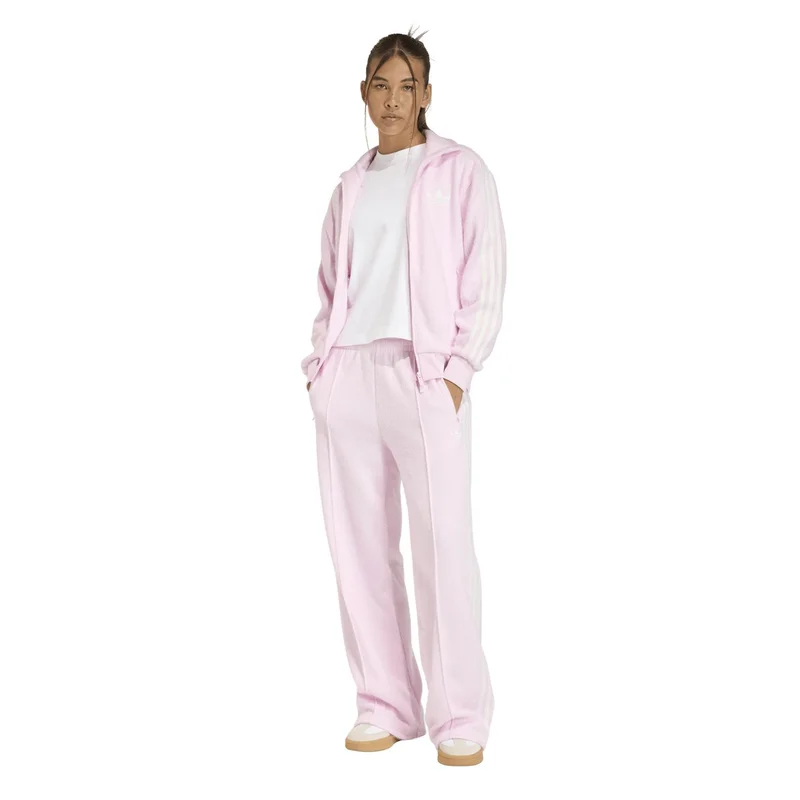 adidas Originals CLPINK ADIDAS ORIGINALS MOHAIR FIREBIRD LOOSE TRACK TOP for Women | Best Price UAE