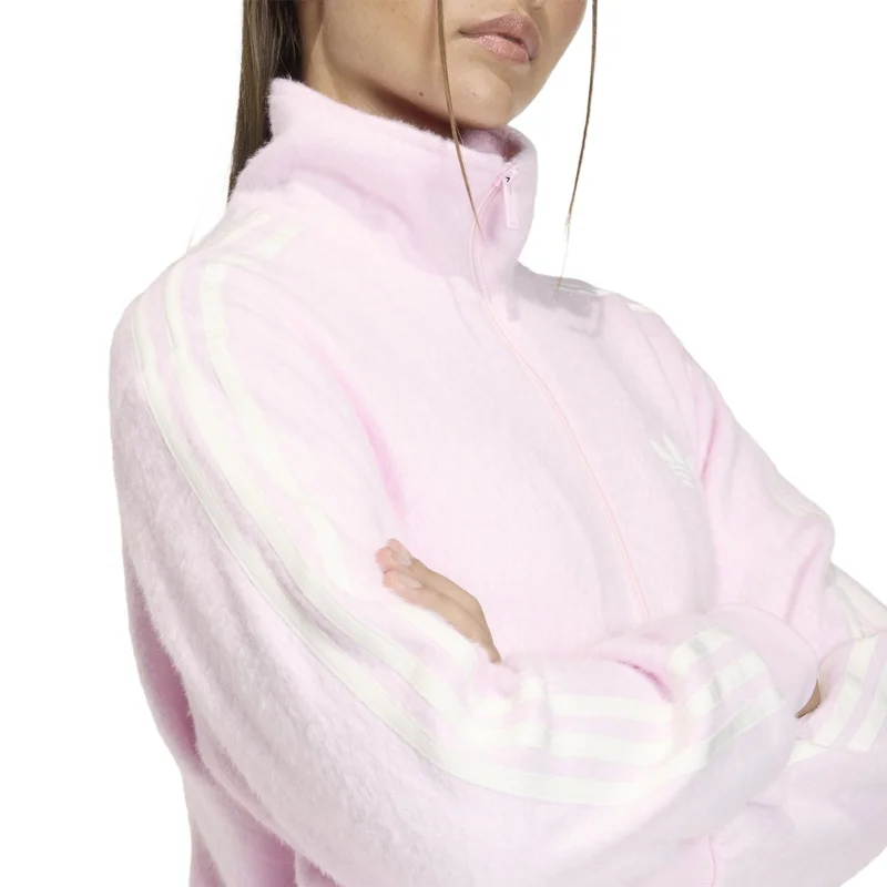 adidas Originals CLPINK ADIDAS ORIGINALS MOHAIR FIREBIRD LOOSE TRACK TOP for Women | Best Price UAE