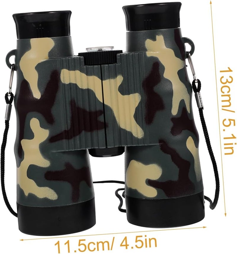 Compact Travel Binoculars Lightweight Mini Telescope for Bird Watching Hiking Camping Outdoor Sports - Image 3