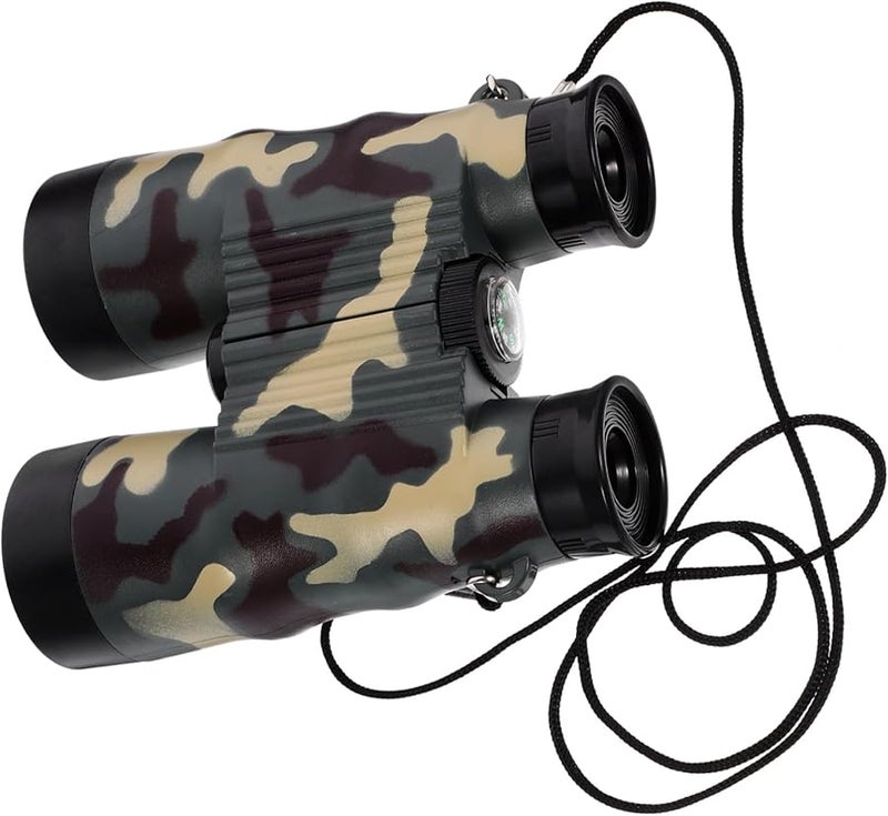 Compact Travel Binoculars Lightweight Mini Telescope for Bird Watching Hiking Camping Outdoor Sports - Image 2