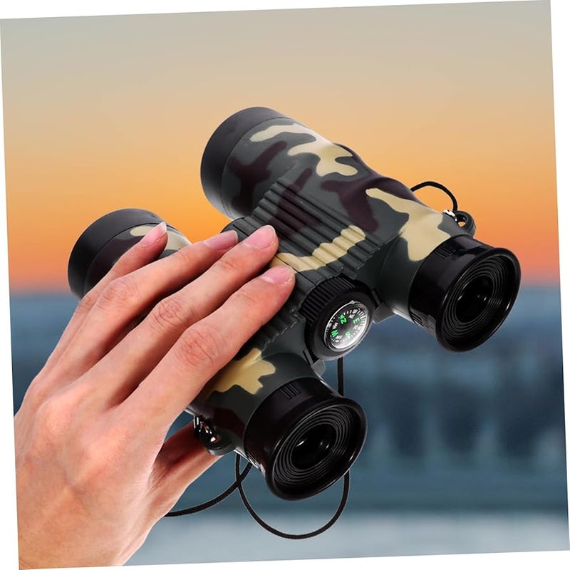 Compact Travel Binoculars Lightweight Mini Telescope for Bird Watching Hiking Camping Outdoor Sports - Image 5