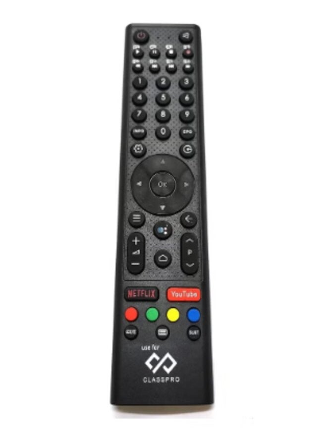 جهاز التحكم عن بعد البديل لأجهزة التلفاز الذكية Class pro