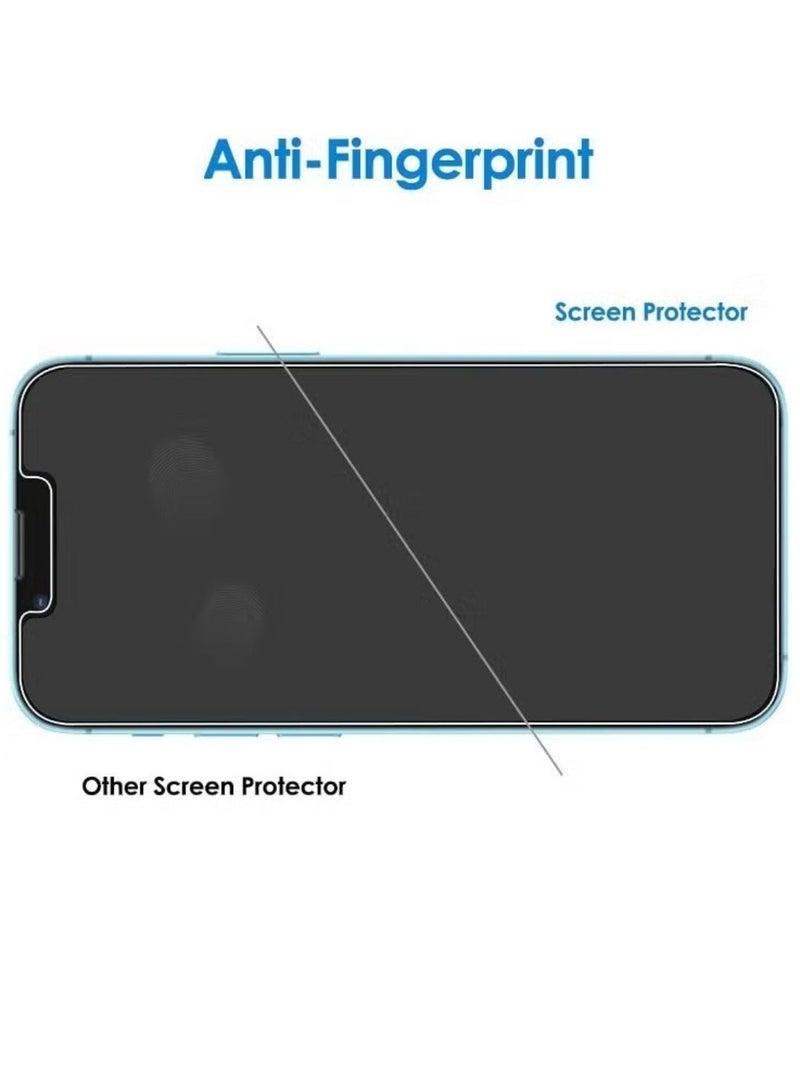 Riva Ceramic Nano screen protector, anti-break and scratch, with high definition UHD for iPhone 14 Pro from Riva, maximum protection for the screen from scratches and breakage. - Image 4