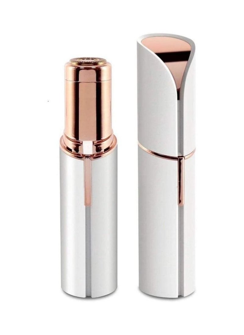 Electric Facial Hair Remover, Women’s Portable Facial Hair Trimmer, Best Painless Flawless Hair Remover for Women Bikini Area, Peach Fuzz - Image 1