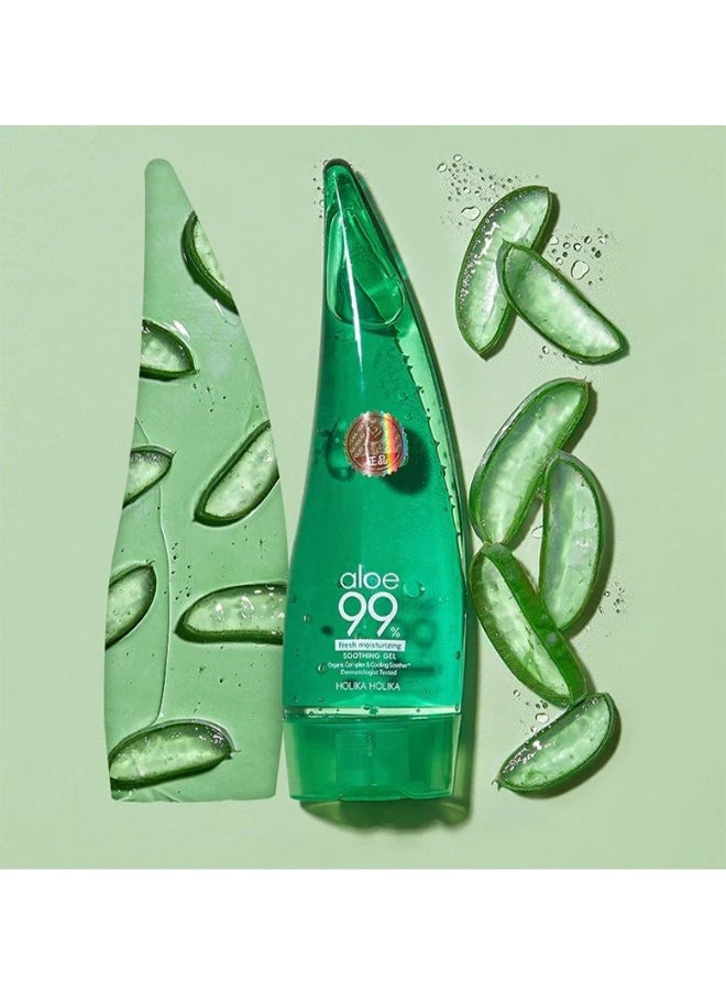 Holika Holika جل الألوة 99% المهدئ AD 250 مل (فريش)  - Image 2