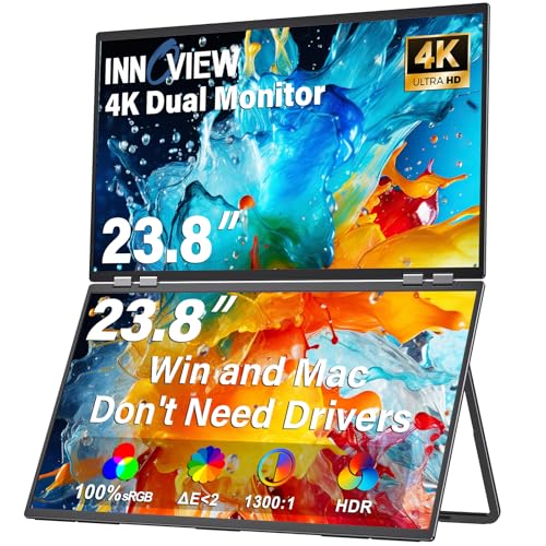 innoview Innoview 23 Dual Portable Monitor 23.8 inch ZDEA2EADC6C4489908E65Z