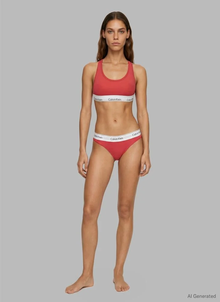CALVIN KLEIN  2 Pack Logo Bralette Top for Women | Best Price UAE