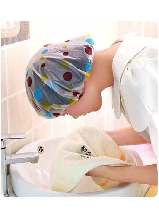 Generic Plastic Shower Caps 1piece  - Image 4