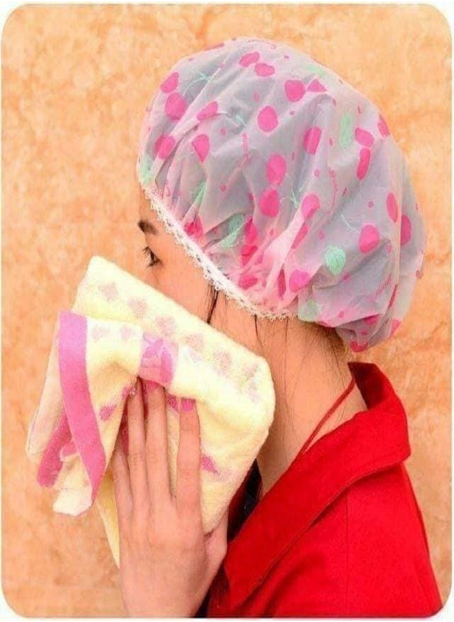 Generic Plastic Shower Caps 1piece  - Image 3